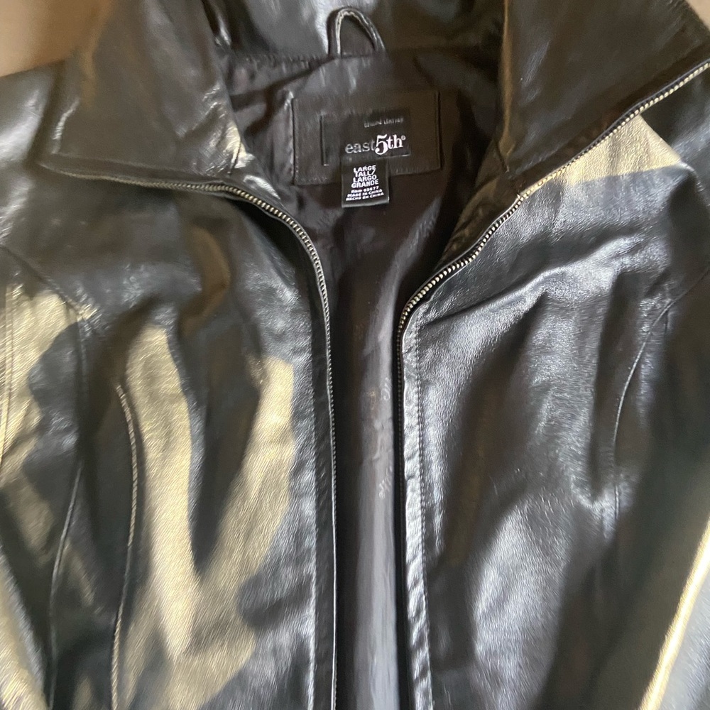 East5th leather jacket